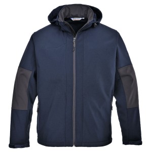 Portwest TK53 Softshell z kapturem (3L). granatowy