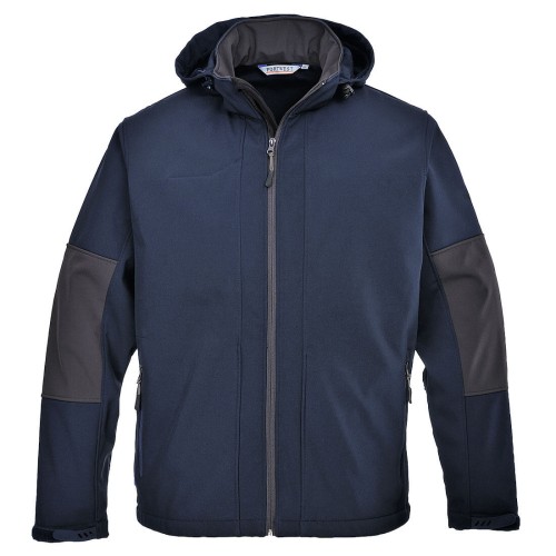Portwest TK53 Softshell z kapturem (3L). granatowy