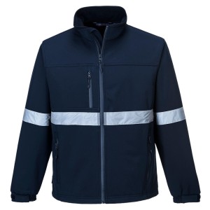 Portwest TK54 Softshell IONA (3L). granatowy