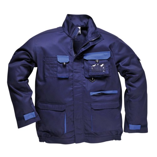 Portwest TX10 Bluza robocza dwukolorowa Portwest Texo granatowy
