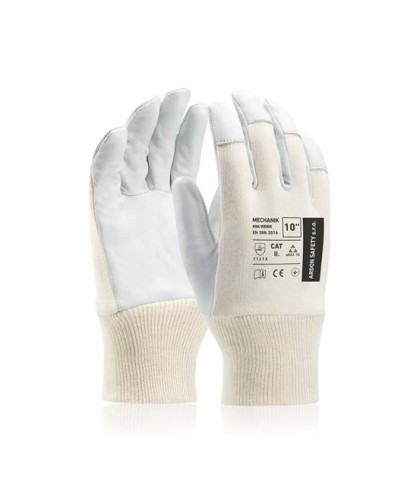 Rękawice wzmacniane skórą Ardon MECHANIK