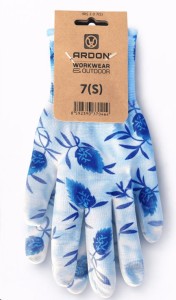  Rękawiczki damskie IRIS z zawieszką 7"