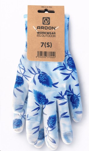  Rękawiczki damskie IRIS z zawieszką 7"
