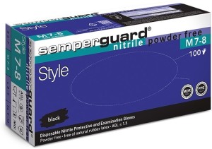 Rękawice jednorazowe SEMPERGUARD® STYLE-bezpudrowe