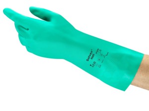 Rękawice chemiczne AlphaTec 37-676 (ex Sol-vex )