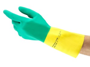 Rękawice chemiczne AlphaTec 87-900 (ex Bi-colour )