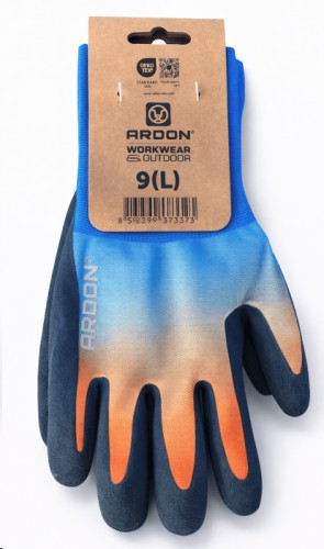 Rękawice Ardon CREATRON niebieskie z zawieszką