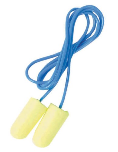 Ardon 3M EAR SOFT Yellow Neons. Zatyczki do uszu ze sznurkiem 1 para