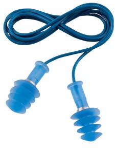 Stopery FUSION wykrywalne na sznurku Wykrywalne, ze sznurkiem, profilowane, SNR 28dB,