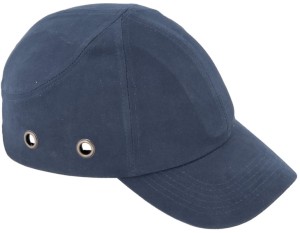 Czapka z powłoką BRUNO navy Czapka z ABS powłoką, otwory wentylacyjne, granatowa