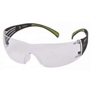 Okulary SecureFit 400 - čirý PC zorník Průhledné straničky, zornice čiré