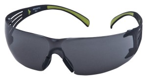 Okulary SecureFit 400 - dymna PC szybka Przezroczyste zauszniki, szkła dymne