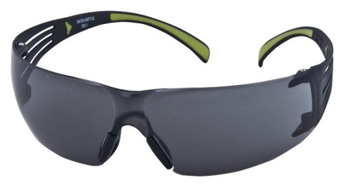 Okulary SecureFit 400 - dymna PC szybka Przezroczyste zauszniki, szkła dymne