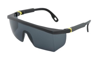 Okulary V10-100 Ramki czarne, szkła dymione, niezaparowujące
