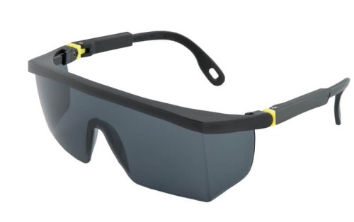 Okulary V10-100 Ramki czarne, szkła dymione, niezaparowujące