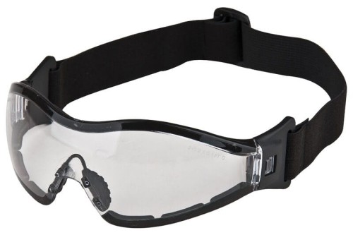 Okulary G6000 Okulary ochronne, inowacyjne, bezbarwne szkła, szkło zaprojektowane tak, żeby dostosowało się do wszystkich typów twarzy, szkło panoramatyczne z szerokim kątem widzenia, 25mm