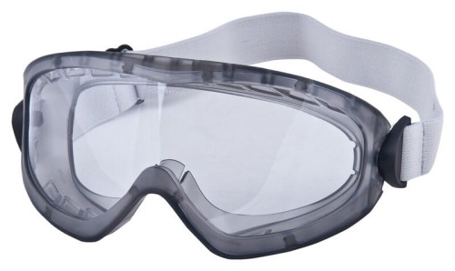 Okulary V-MAXX brak wentylacji Ramki bezbarwne, gumka stabilizująca, PC szkło