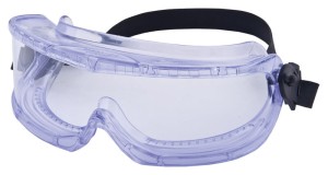 Okulary V-MAXX szybka octanowa Ramki bezbarwne, neoprenowa gumka stabilizująca, pośrednia wentylacja, octanowe szkło