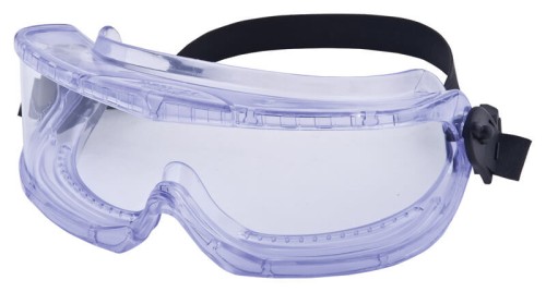 Okulary V-MAXX szybka octanowa Ramki bezbarwne, neoprenowa gumka stabilizująca, pośrednia wentylacja, octanowe szkło