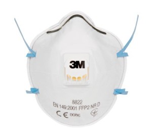Półmaska 3M 8822 - FFP2
