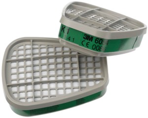 Filtr 3M 6054 Stężenie amoniaku i jego pochodnych,cena za 1 sztukę sprzedawane po 2 sztuki.