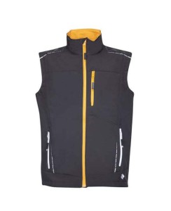 Ardon bezrękawnik VISION Softshell, unisex, czarny
