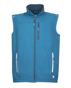 Ardon bezrękawnik VISION Softshell, unisex, niebieski