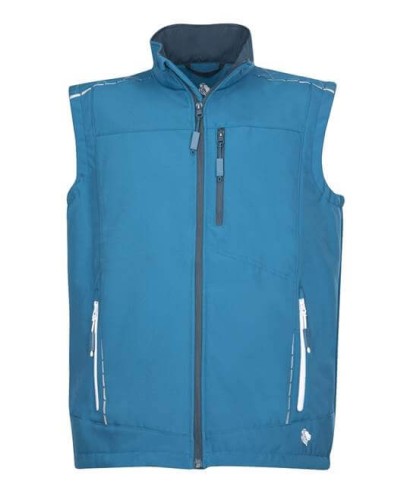 Ardon bezrękawnik VISION Softshell, unisex, niebieski