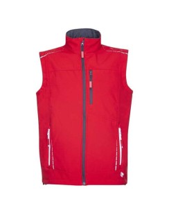 Ardon bezrękawnik VISION Softshell, unisex, czerwony