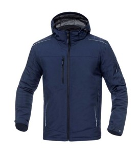 Ardon kurtka VISION Softshell, męska, zimowa, niebieska