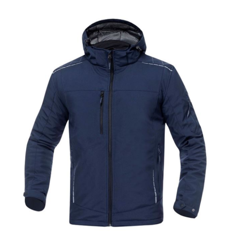 Ardon kurtka VISION Softshell, męska, zimowa, niebieska