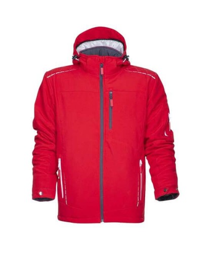 Ardon kurtka VISION Softshell, męska, zimowa, czerwona