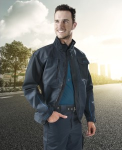 Bluza Ardon  4TECH 01 szaro-czarna