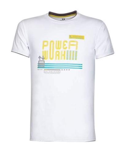 Ardon podkoszulek 4TECH PowerWork biały 180g Wyprzedaż