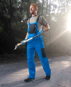 Spodnie ogrodniczki Ardon 4TECH niebiesko-czarne 194 cm
