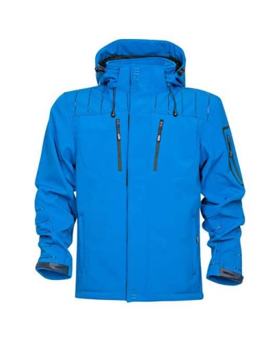 Ardon kurtka 4TECH Softshell męska, niebieska
