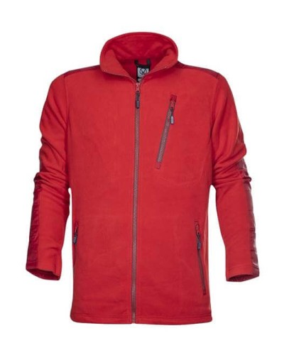 Ardon bluza Polar 250 męska, czerwona