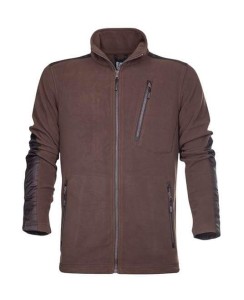 Ardon bluza Polar 250 męska, brązowa