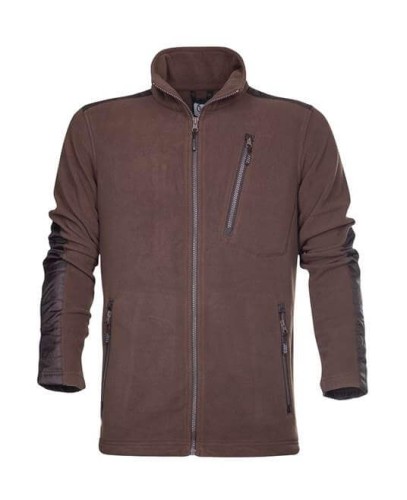 Ardon bluza Polar 250 męska, brązowa