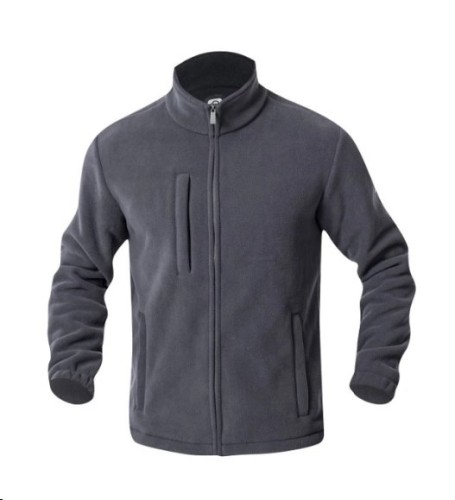 Bluza polarowa Ardon Polar 450 ciemno-szara