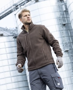 Bluza polarowa Ardon Polar 450 brązowa