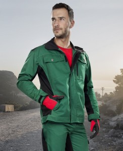Bluza Ardon PRE100 01 zielono-czarna