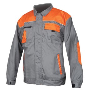 Ardon bluza 2STRONG 01 szaro-pomarańczowa