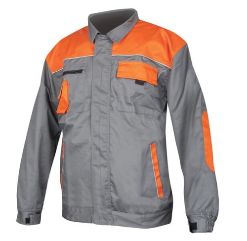 Ardon bluza 2STRONG 01 szaro-pomarańczowa
