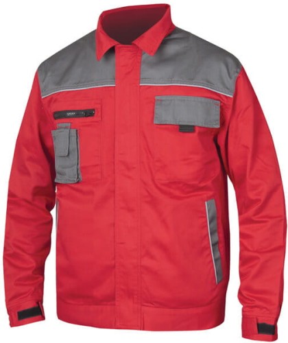 Ardon bluza 2STRONG 01 czerwono-szara