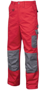 Ardon spodnie 2STRONG 02 pas, czerwono-szare, 240g