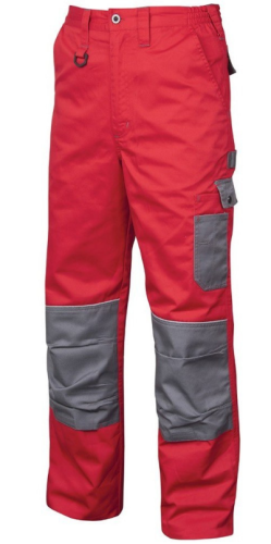 Ardon spodnie 2STRONG 02 pas, czerwono-szare, 240g