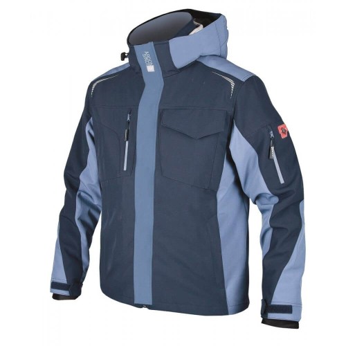 Ardon kurtkaR8ED softshell męska, niebieska