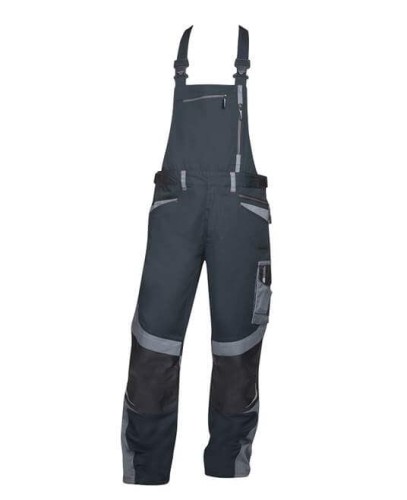 Ardon ogrodniczki R8ED+ 03 czarno-szare
