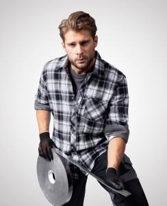 Koszula flanelowa Ardon OPTIFLANNELS czarna